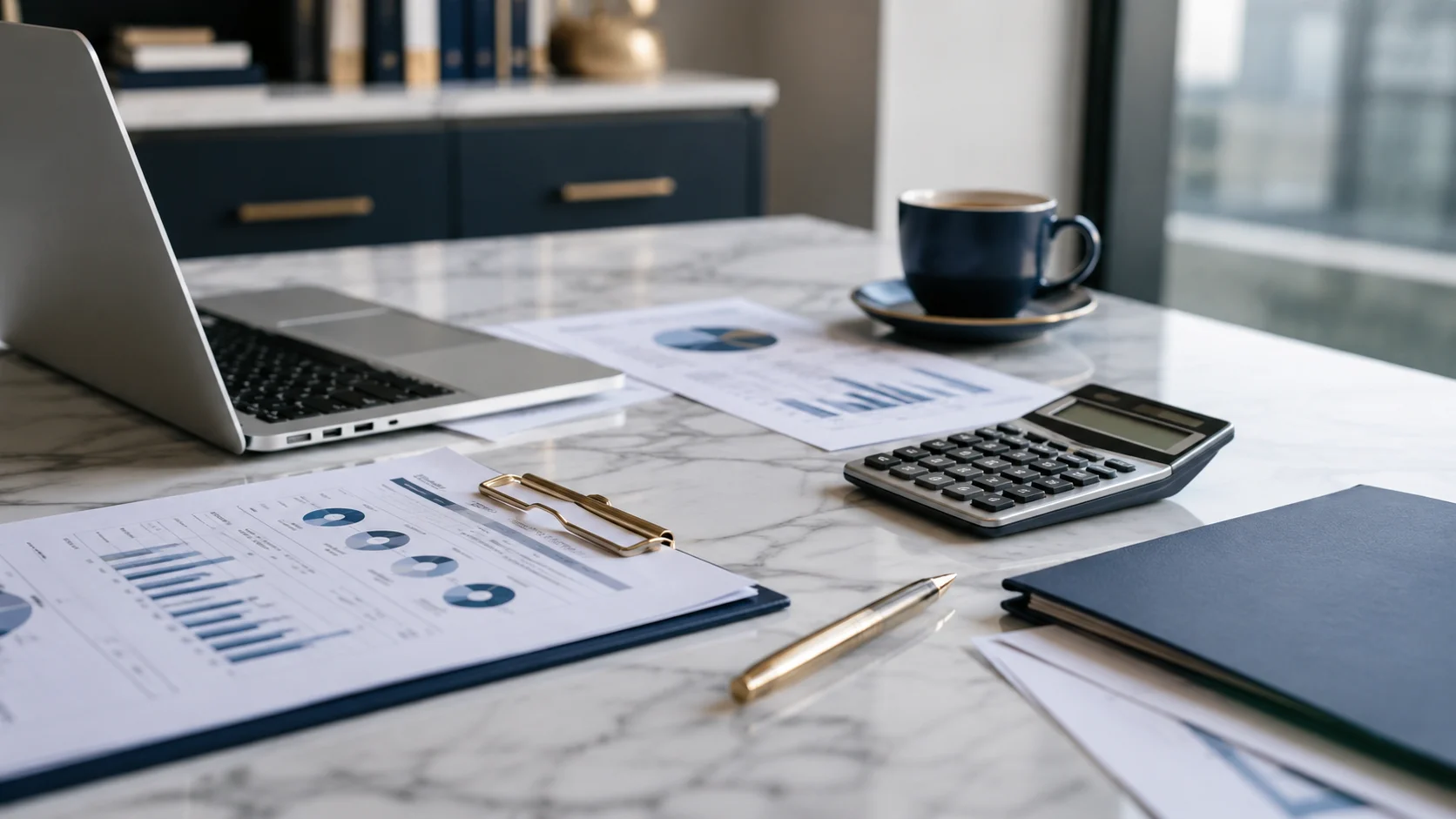 Accounting workspace